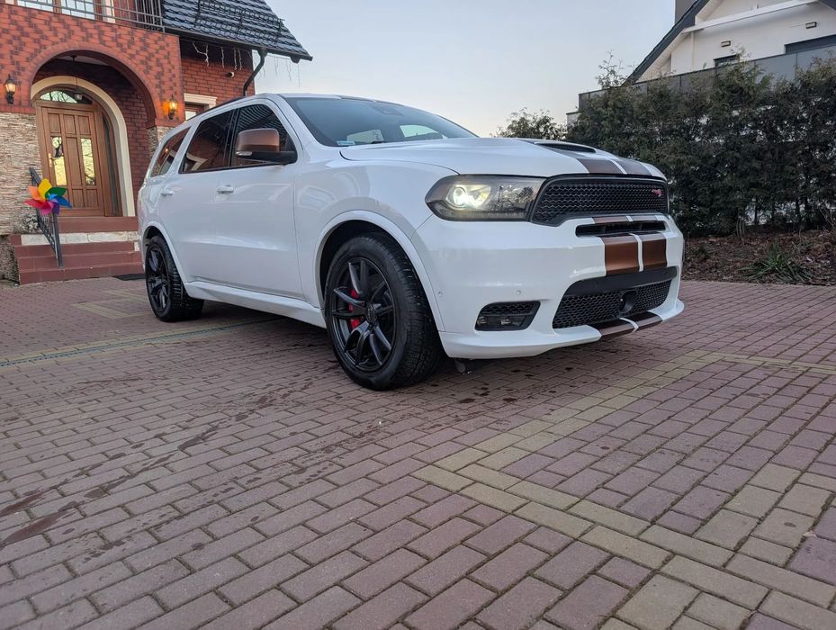 Dodge Durango Durango 6.4 SRT8 Max wyposażenie, Concaver 22"
