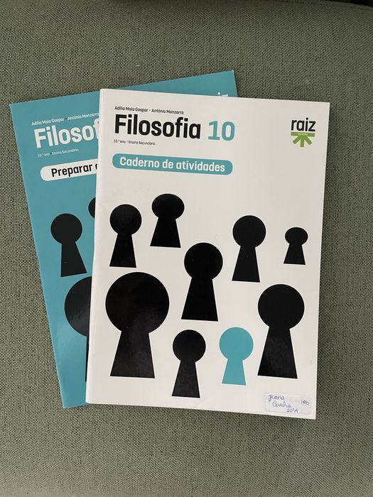 Caderno de Atividades e Preparar os Testes do Livro Filosofia 10