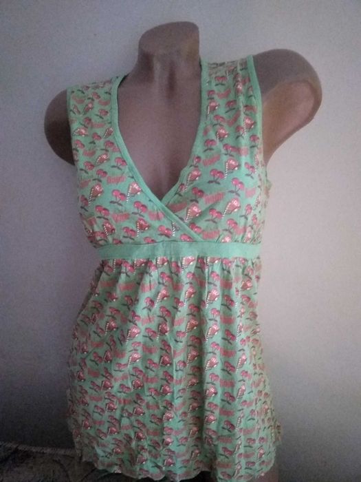 Літня блуза трикотаж 48 р