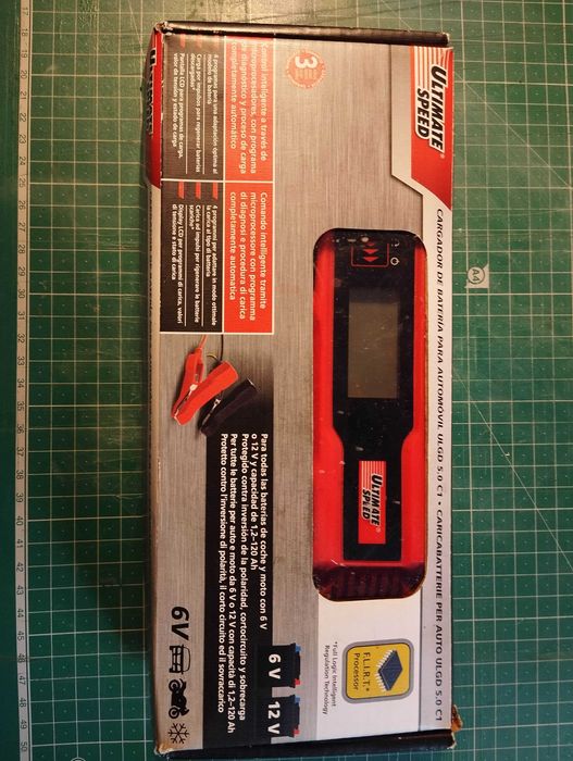 Carregador de Bateria de Carro ULGD 5.0 C1 - LIDL - Pouco Uso