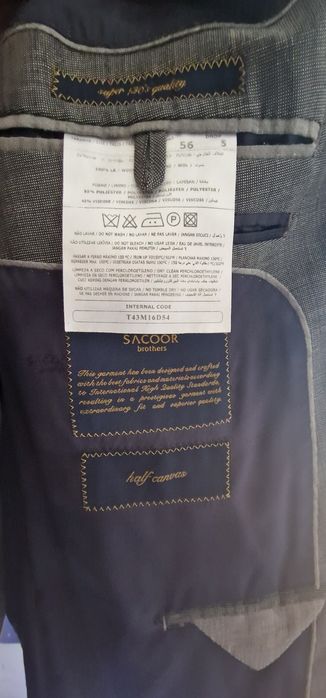 Fato, Blazer de Fato Sacoor