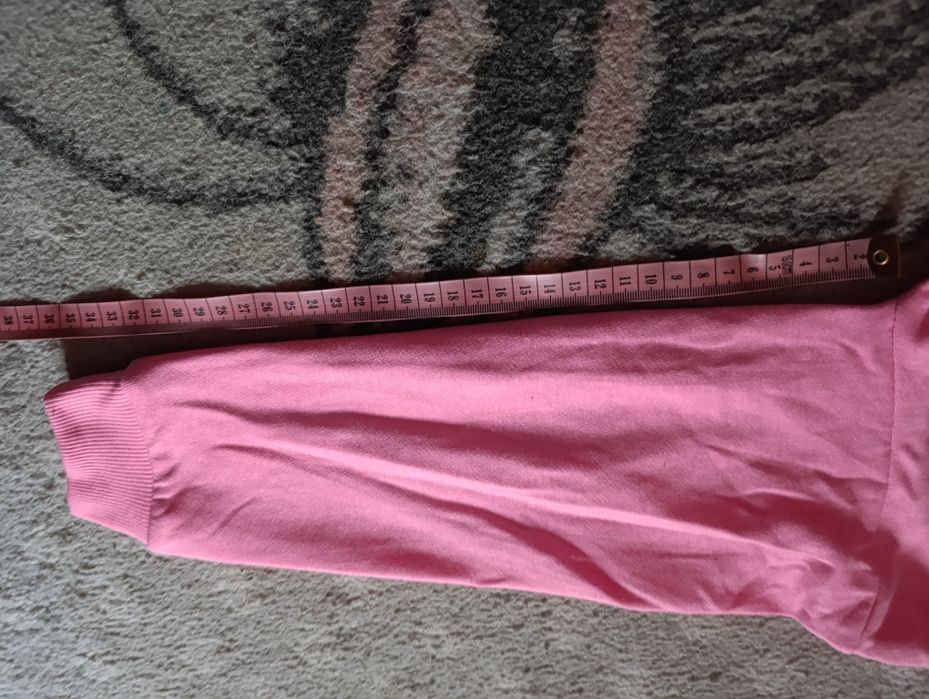 Nowa z metką bluza dla dziewczynki 128 cm,cool club, neonowy róż
