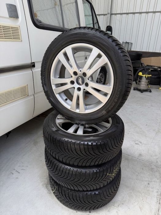 4 Jantes e Pneus de Alumínio 205/55 R16