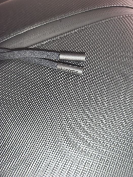 Lacoste Crossbody Bag Black .