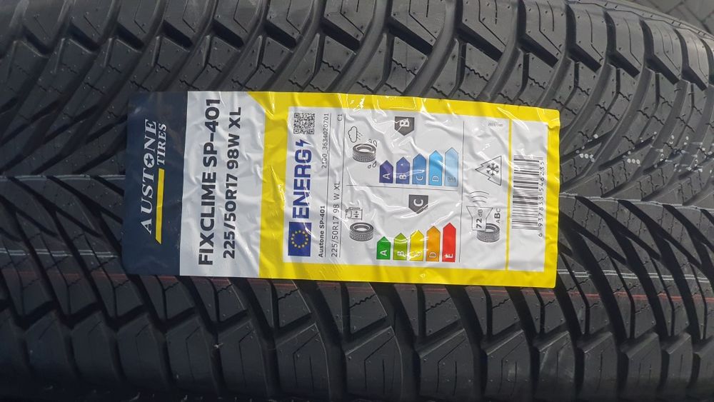 225/50 R17 XL NOWE opony całoroczne Austone ! NOWE