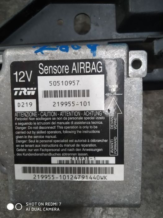Kit airbag completo Alfa 159