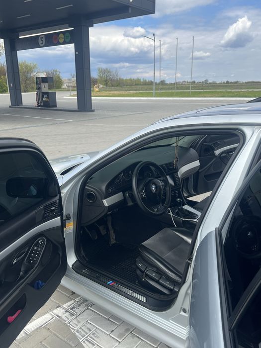 Поодам BMW e39 2,5 бенз, однованосний