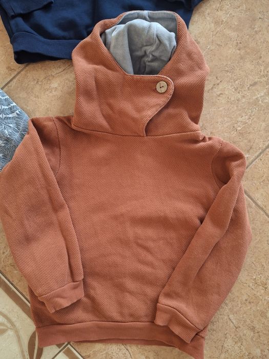Bluzy chłopiec 5,6 lat