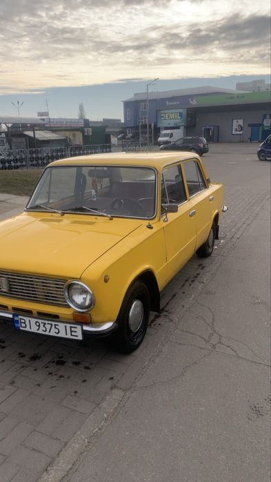 Ваз 21011 на ходу