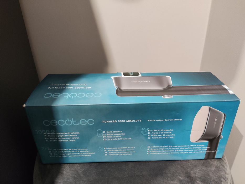 Żelazko parowe Cecotec