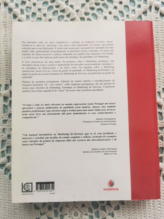 Marketing de Serviços (Luís Saias) Universidade Católica Editora