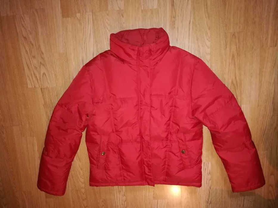 Пухова куртка Yessika C&A пуховик зимова куртка розмір  М