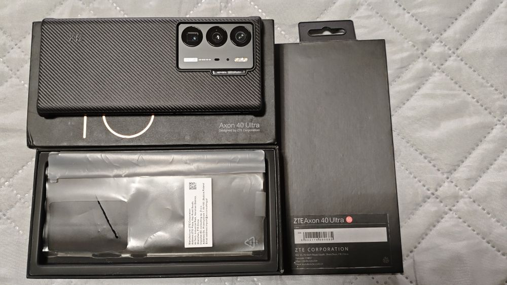 ZTE Axon 40 Ultra 12/256 só esta semana