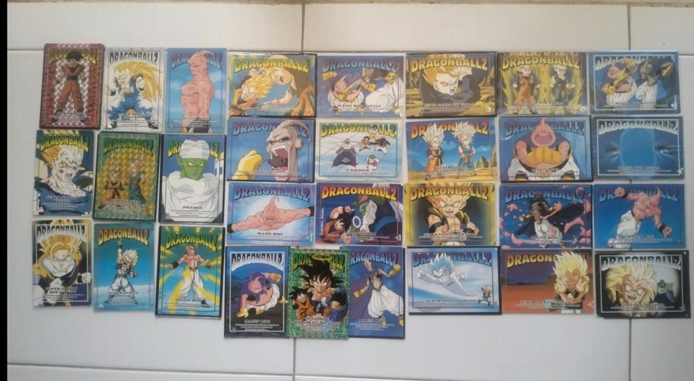 Cartas DragonBall Z