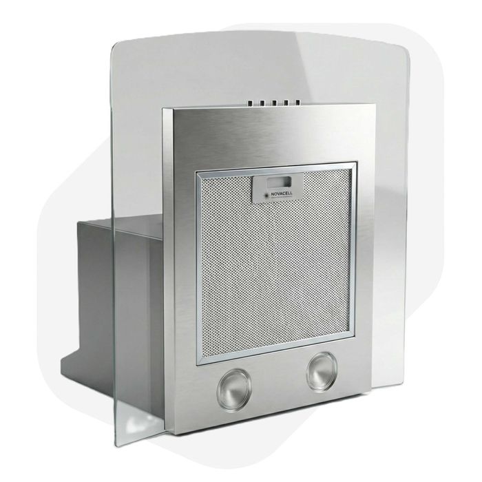 Okap Kominowy VDB SPRINT 50 Inox 50cm 300m3/h Wyciąg Szkło 5AH7