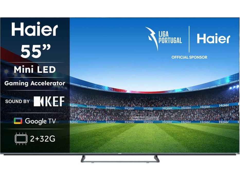 TV HAIER 55" Mini Led SMARTV (Nova)