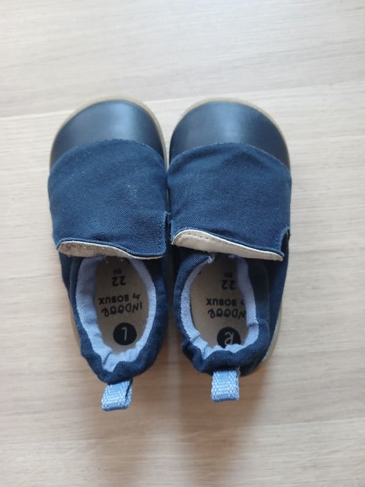 Kapcie Indoor Bobux Navy rozmiar 22