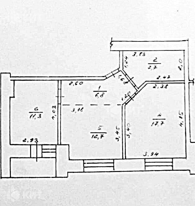 2к 56м2 Гагарина ЖК Грековская, м. Левада, Грековская ул. 5, RE-83237