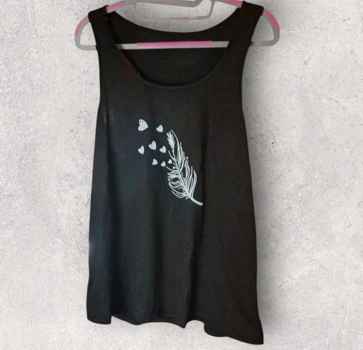 Top Shein Preto Tam XL