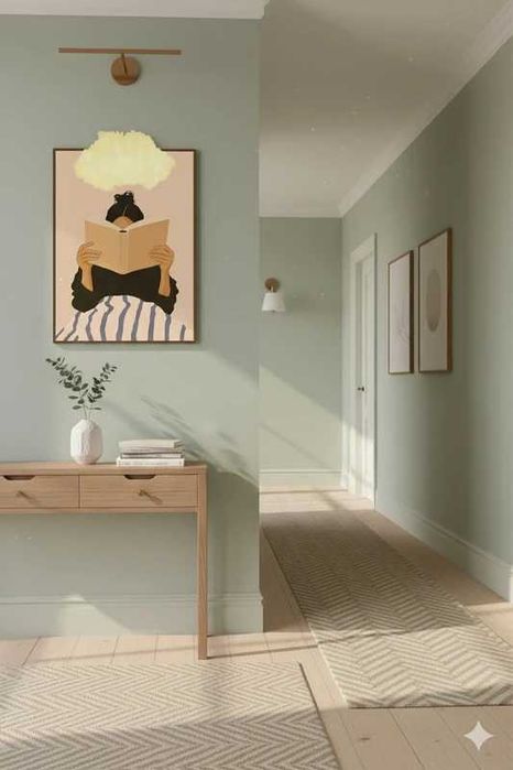 Quadro com luz peça única