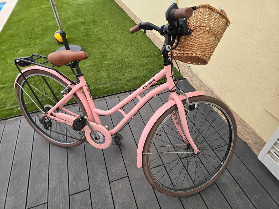 Bicicleta senhora CONOR