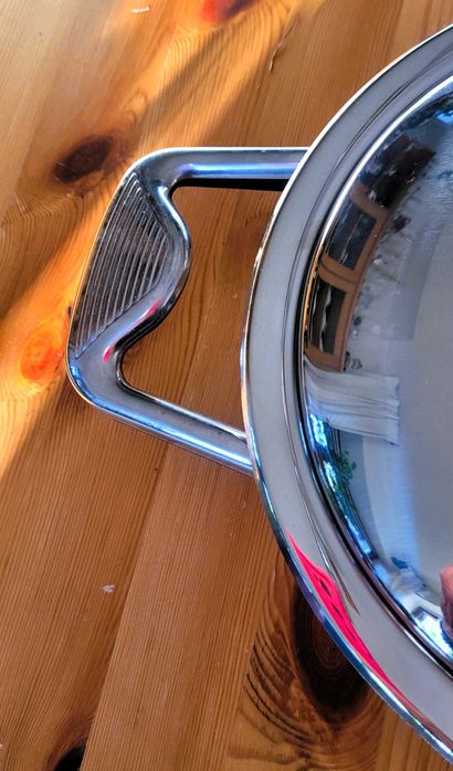 Nowy garnek - brytfanna Zepter