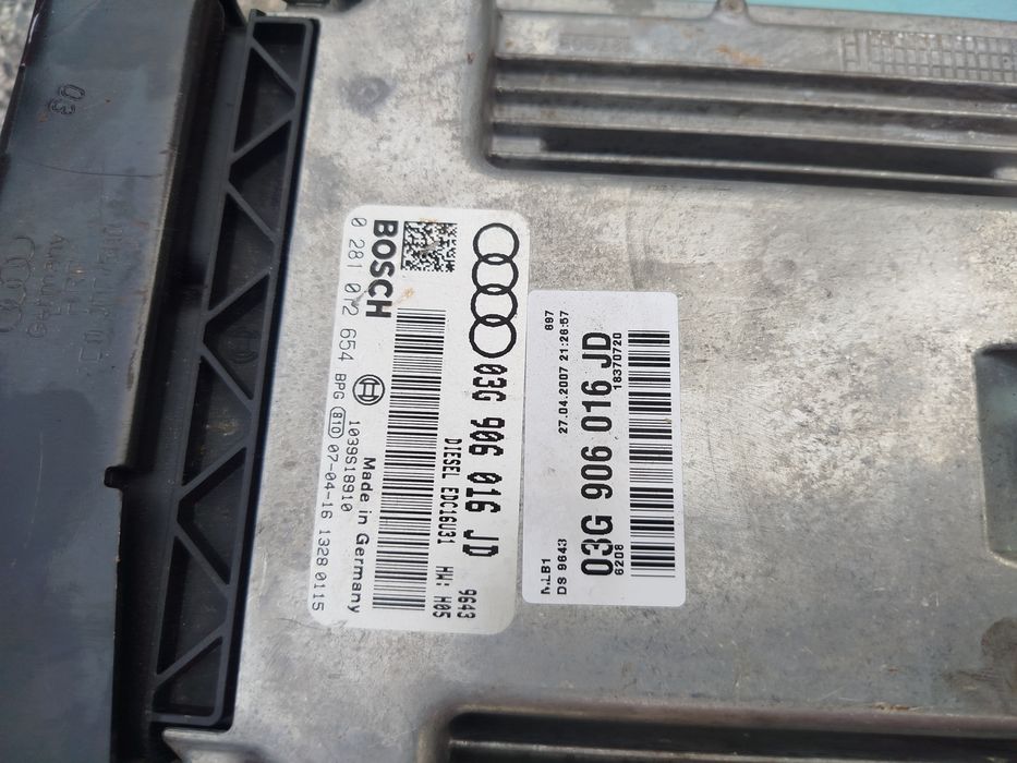 Injectores Bosh Audi A4 B7 170cv