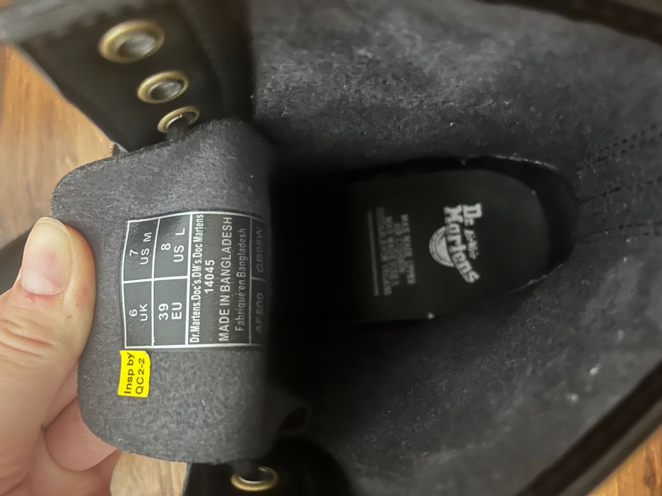 Dr. Martens Winchester II BOOT 1460 vegan