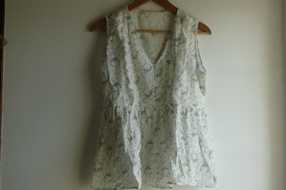 Túnica meia estação com Tema Floral