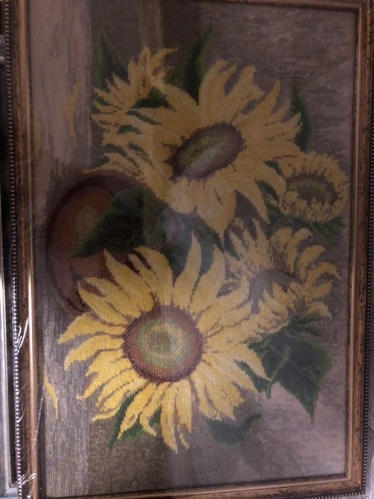 Вышитая картина