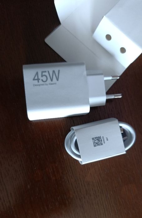 Зарядний пристрій Xiaomi 45W