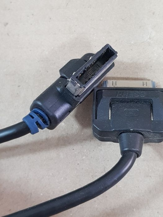 Авто Audio usb кабель Apple VW.