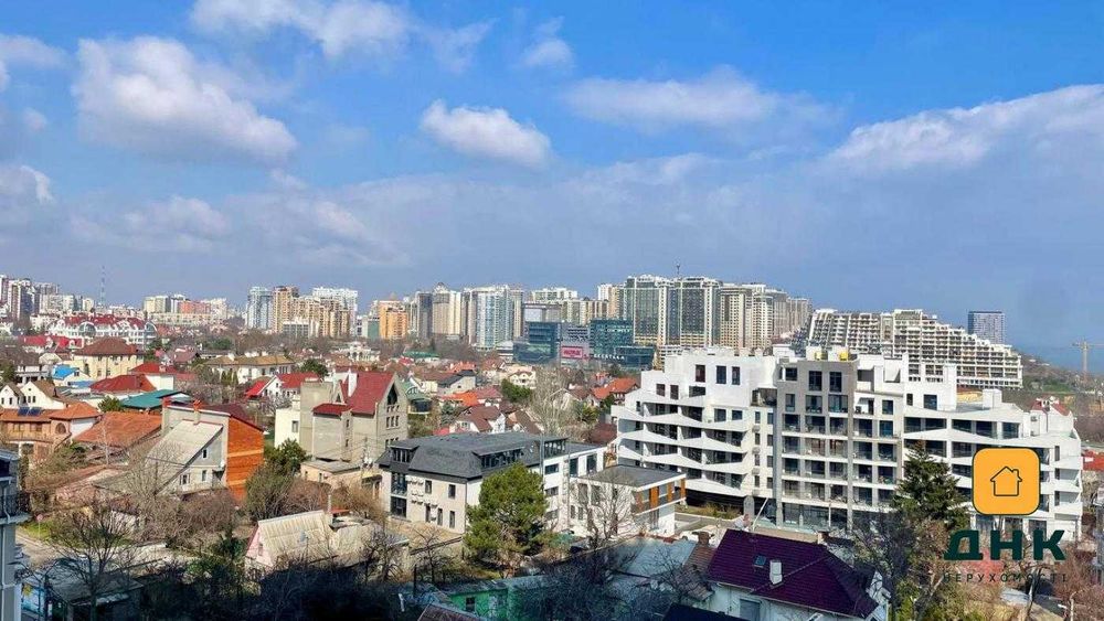 Аркадия , Каманина ,Переуступка!!! Вид на море . ЖК 27 Жемчужина