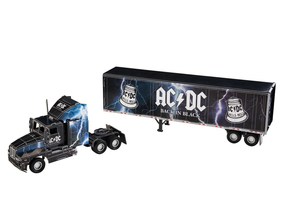 Puzzle 3D AC/DC tour truck artigo único