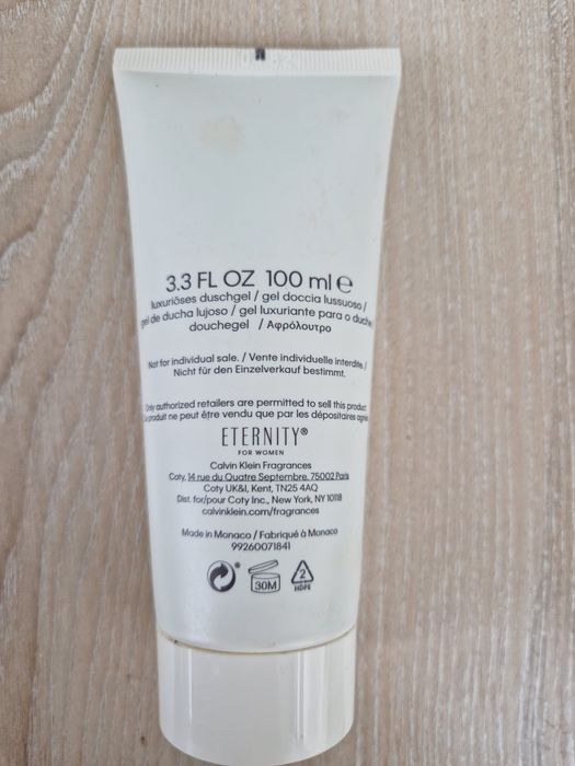 Гель для душу Calvin Klein Eternity