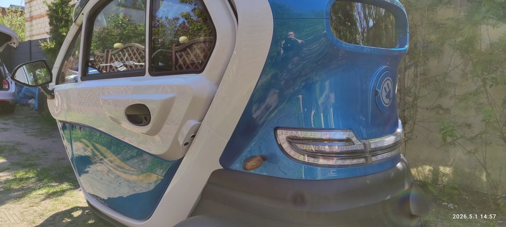 Skuter elektryczny Econelo F1, Frost, melex, micro car,Na Dowód!