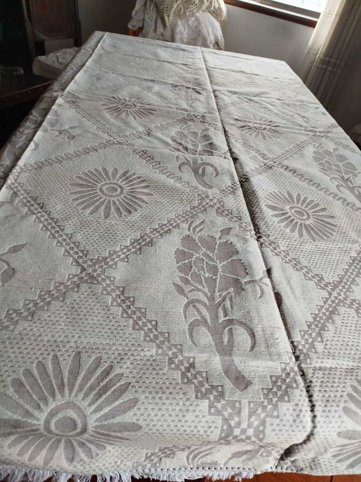 Toalha de mesa de jantar em tecido