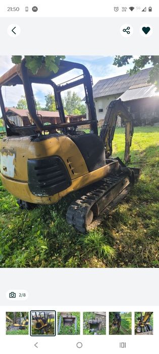 Mini koparka CAT Catapiler