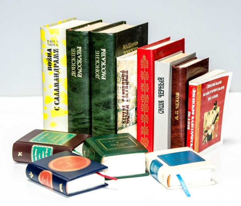А.П. Чехов. Подборка книг в миниформате