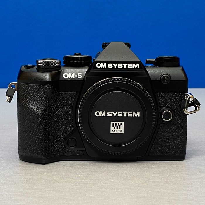 OM System OM-5 II (Corpo) - 20.4MP | 3 ANOS DE GARANTIA