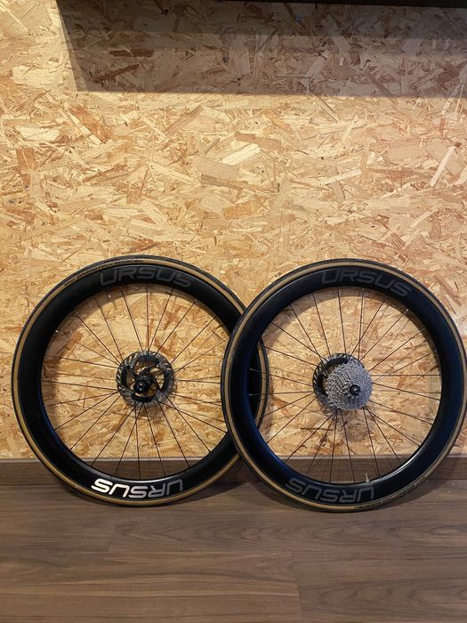 Rodas Ursus carbono 50mm
