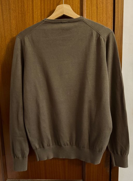 Camisola, Sweater, Decenio, Caqui, Novo