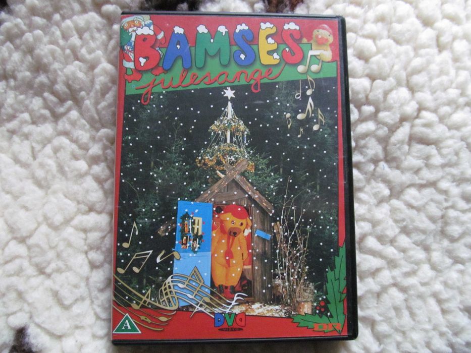 Bamses julesange - DVD
