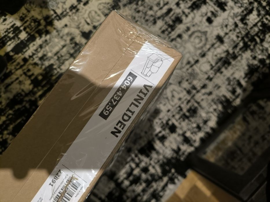 Capa sofá IKEA Vinliden 2 lugares - bege - 604.437.59 - NOVA