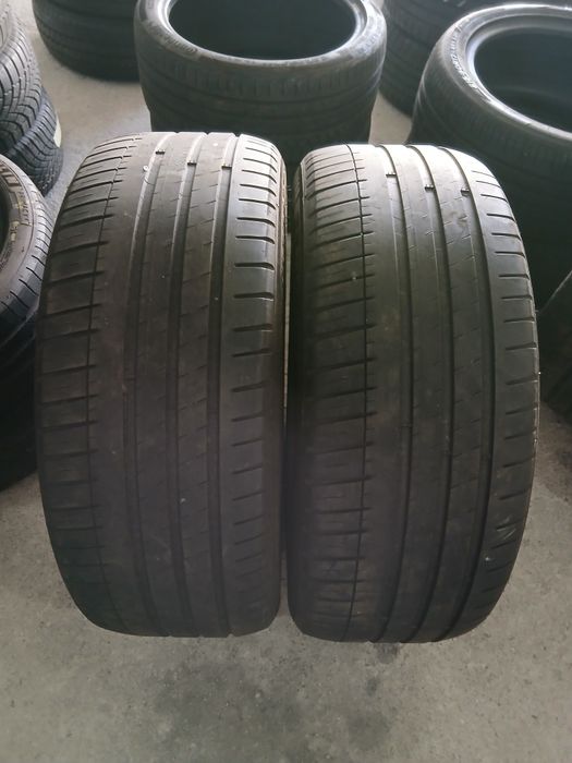 2 Pneus 245/45R19 Michelin