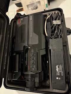 National M5 VHS Video Camera Camcorder Movie System M5 & Hard Case64284546196739122