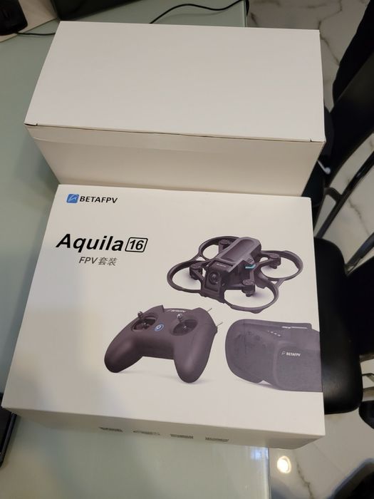 Дрон Aquila 16, 4 батареї! Новий!