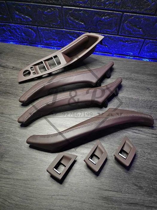 Material Novo BMW - Puxadores / Botões Climatronic /Grelhas Ventilação