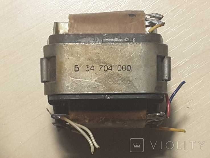 Трансформатор блок питания магнитофона