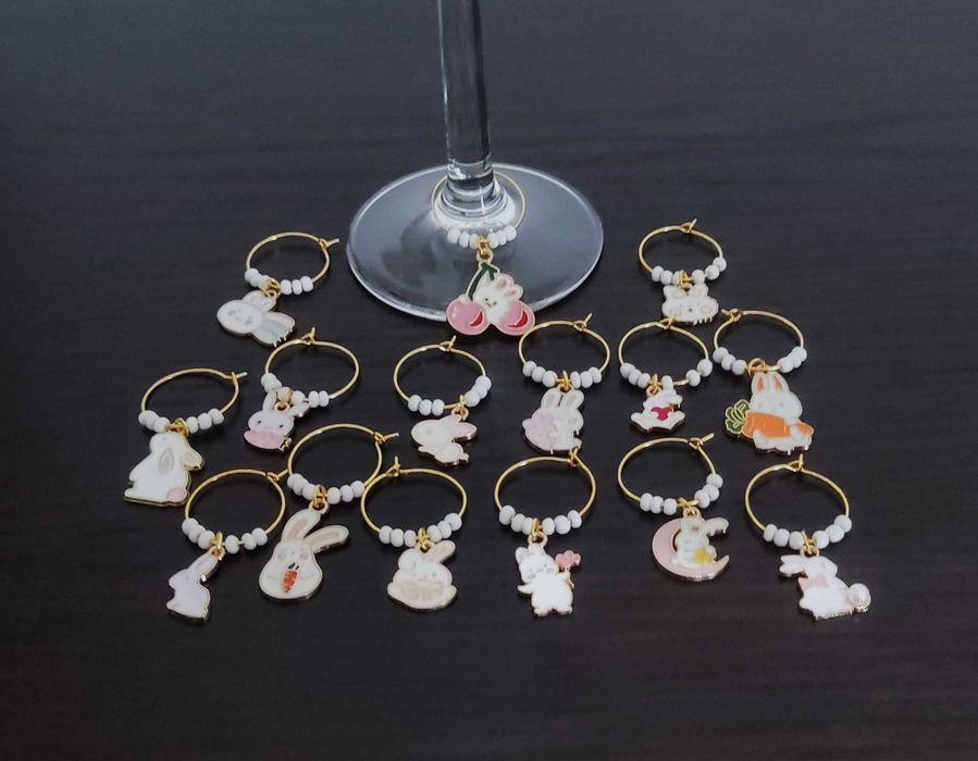 15 marcadores de copos Páscoa438836241661972480